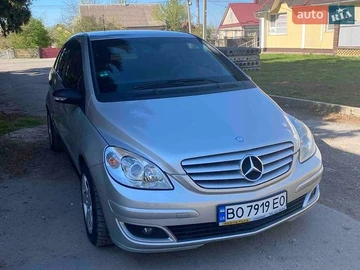 Авто Mercedes B-Class 2007 № 8865595