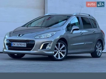 Авто Peugeot 308 2011 № 8865596