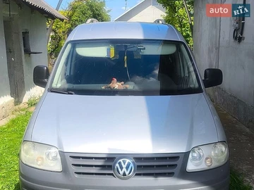 Авто Volkswagen Caddy 2008 № 8865599