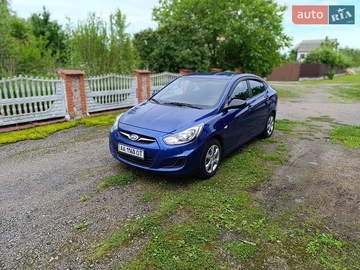 Авто Hyundai Accent 2013 № 8865658