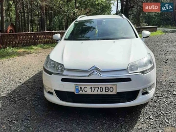 Авто Citroen C5 2013 № 8865667