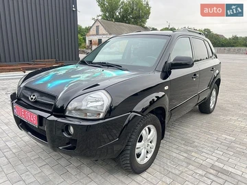 Авто Hyundai Tucson 2007 № 8865672