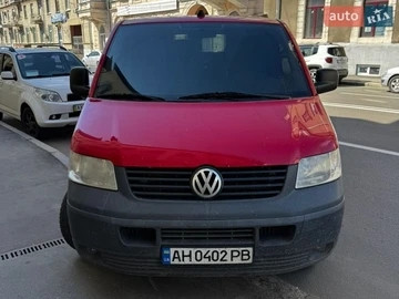 Авто Volkswagen Transporter 2008 № 8865675