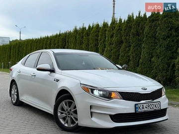 Авто KIA Optima 2016 № 8865676