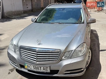 Авто Mercedes E-Class 2010 № 8865680