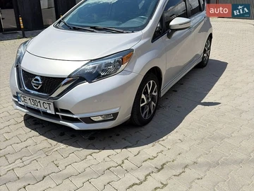 Авто Nissan Versa Note 2017 № 8865754