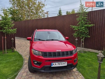 Авто Jeep Compass 2017 № 8865759