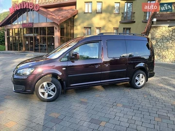 Авто Volkswagen Caddy 2013 № 8865767