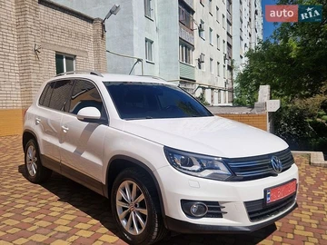 Авто Volkswagen Tiguan 2013 № 8865770