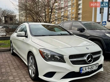 Авто Mercedes Cla-Class 2015 № 8865773