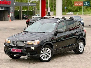 Авто BMW X3 2017 № 8865776