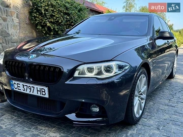 Авто BMW 5 Series 2011 № 8865777