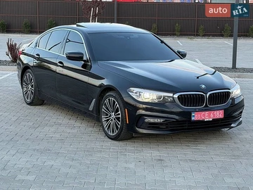 Авто BMW 5 Series 2017 № 8865780