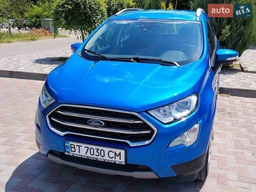 Авто Ford Ecosport 2020 № 8865783
