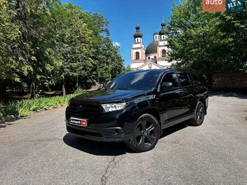 Авто Toyota Highlander 2012 № 8865788