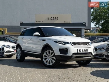 Авто Land Rover Range Rover Evoque 2018 № 8865790