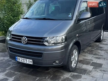 Авто Volkswagen Multivan 2011 № 8865794