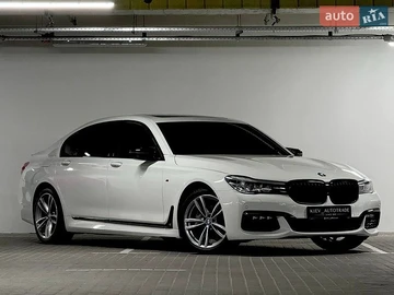 Авто BMW 7 Series 2016 № 8865846