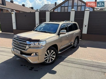 Авто Toyota Land Cruiser 2018 № 8865855
