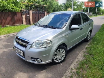 Авто Chevrolet Aveo 2007 № 8865937
