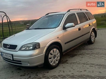 Авто Opel Astra 2001 № 8865938