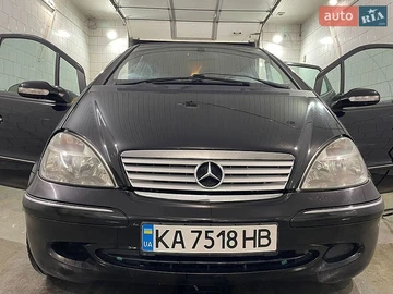 Авто Mercedes A-Class 2004 № 8865940