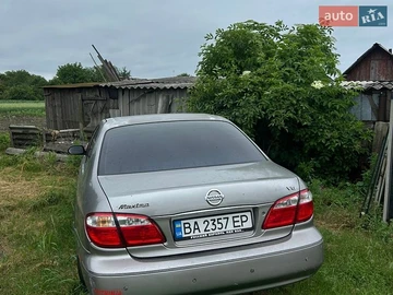 Авто Nissan Maxima 2001 № 8865943