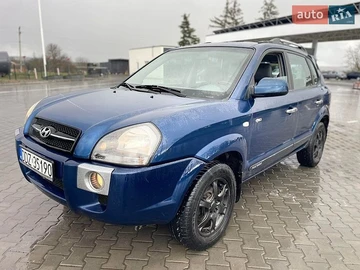 Авто Hyundai Tucson 2007 № 8865944