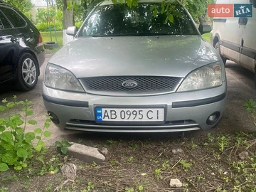 Авто Ford Mondeo 2001 № 8865949