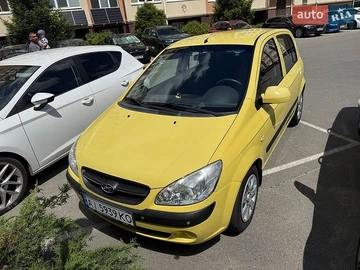 Авто Hyundai Getz 2010 № 8865957