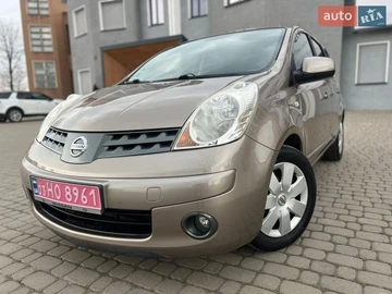 Авто Nissan Note 2008 № 8865959