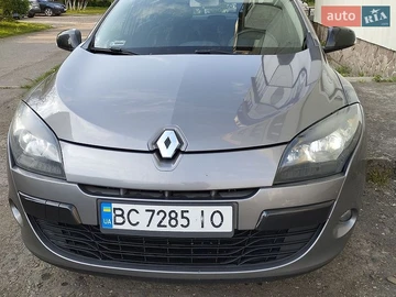 Авто Renault Megane 2011 № 8865966