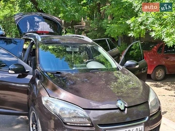 Авто Renault Megane 2013 № 8865969