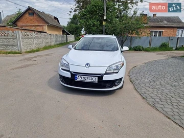 Авто Renault Megane 2012 № 8865978