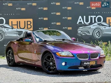 Авто BMW Z4 2002 № 8866034
