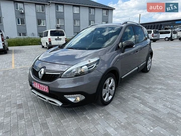 Авто Renault Scenic Xmod 2013 № 8866043