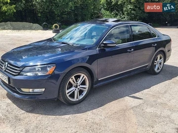 Авто Volkswagen Passat 2013 № 8866053