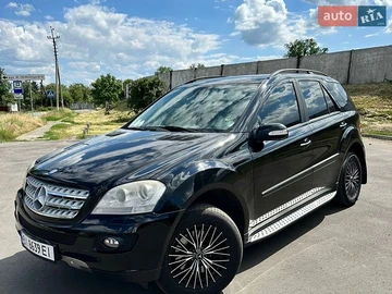 Авто Mercedes M-Class 2008 № 8866109