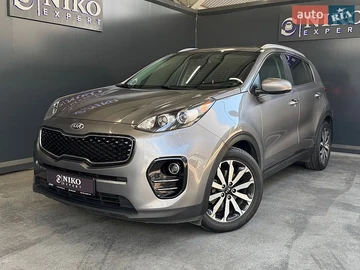 Авто KIA Sportage 2017 № 8866111