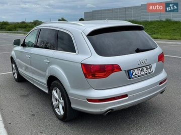 Авто Audi Q7 2008 № 8866121