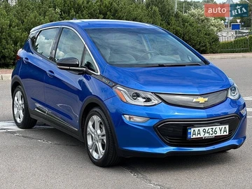 Авто Chevrolet Bolt Ev 2017 № 8866123