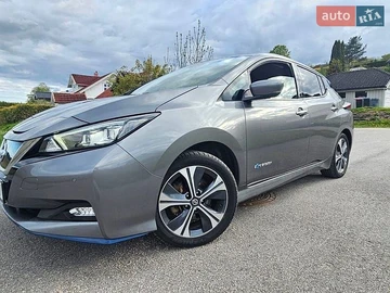 Авто Nissan Leaf 2020 № 8866126