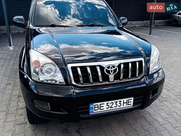 Авто Toyota Land Cruiser Prado 2008 № 8866137
