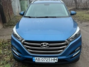 Авто Hyundai Tucson 2016 № 8866145