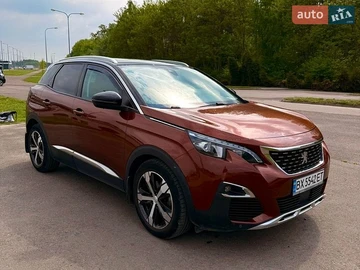 Авто Peugeot 3008 2018 № 8866148
