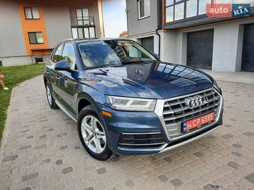 Авто Audi Q5 2018 № 8866153