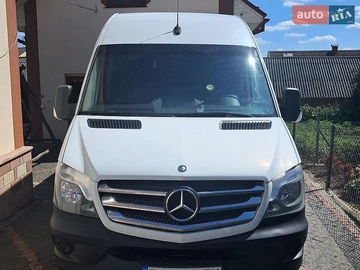 Авто Mercedes Sprinter 2017 № 8866160