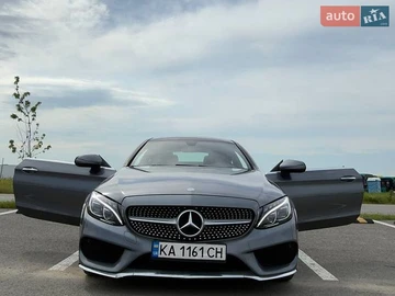 Авто Mercedes C-Class 2017 № 8866225