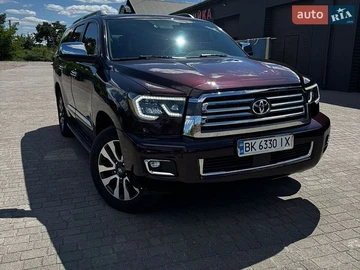 Авто Toyota Sequoia 2019 № 8866231
