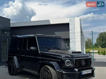 Авто Mercedes G-Class 2012 № 8866236